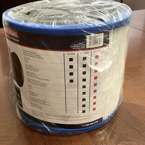 Universal Wet/Dry HEPA Vacuum Filter, new - Picture 5 of 7